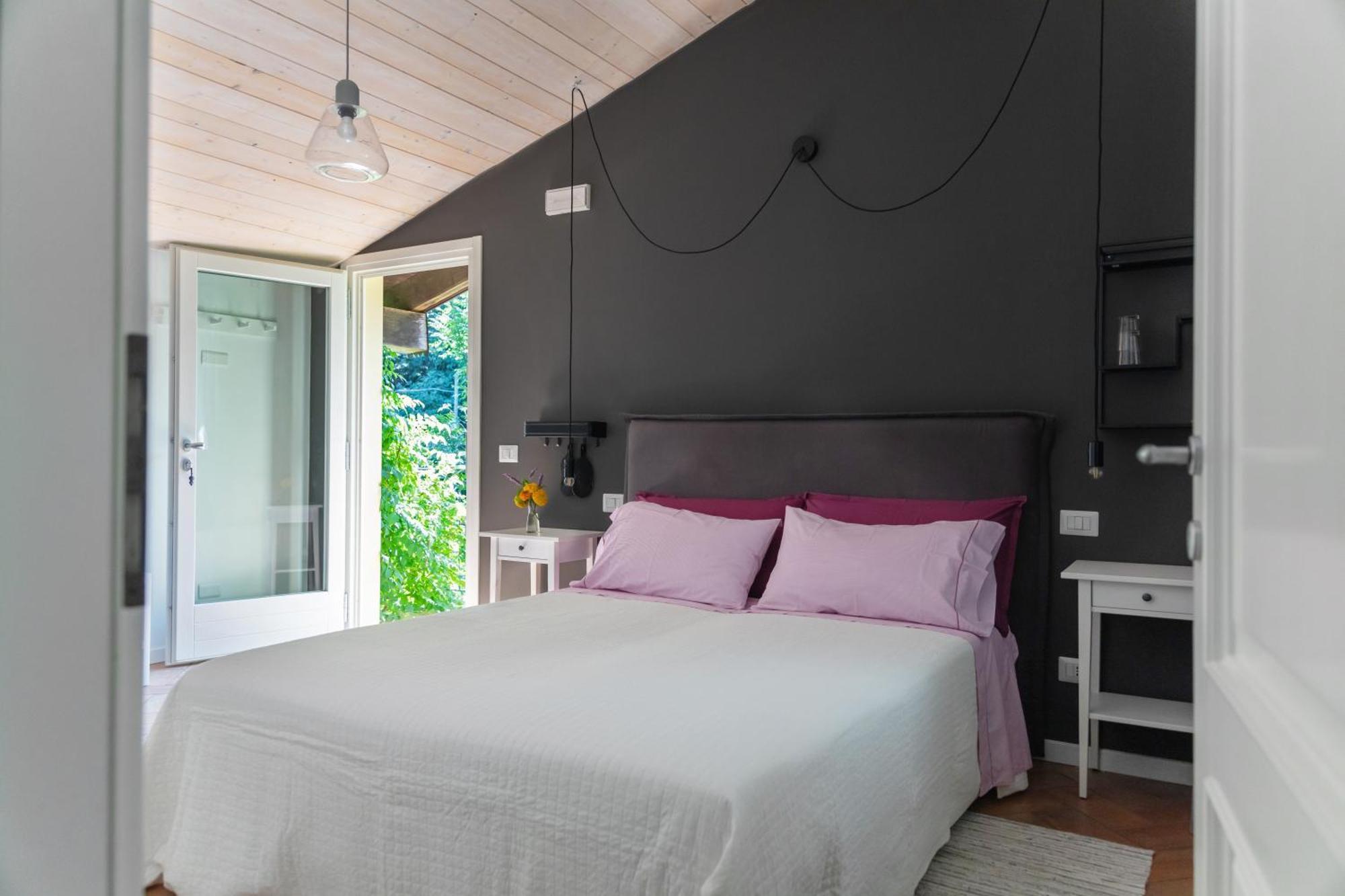 Agriturismo Biomatto 아로나 외부 사진