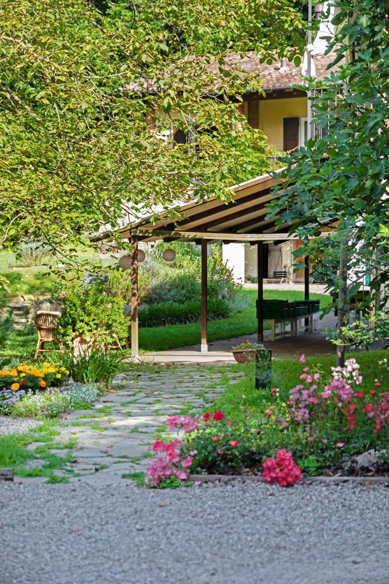 Agriturismo Biomatto 아로나 외부 사진