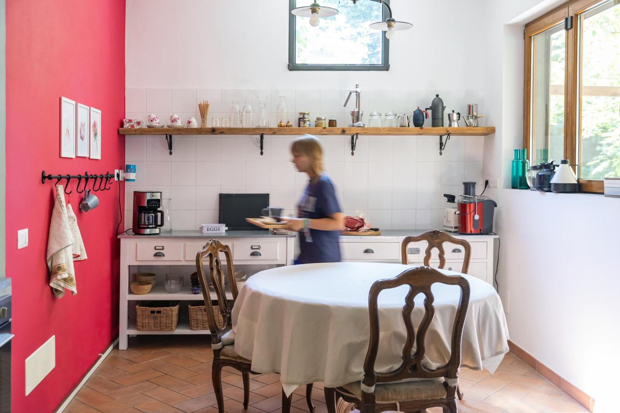 Agriturismo Biomatto 아로나 외부 사진