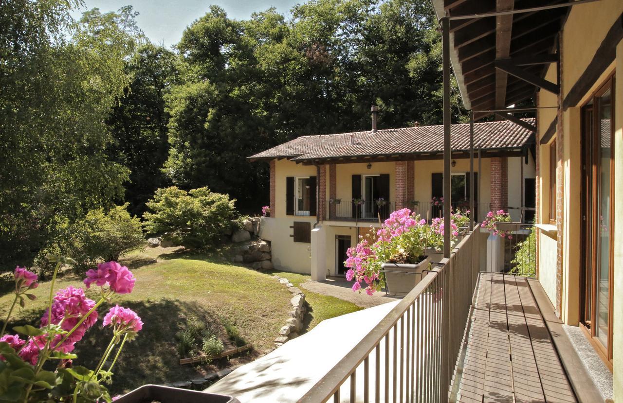 Agriturismo Biomatto 아로나 외부 사진